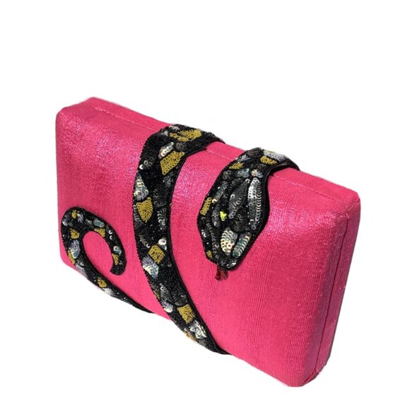 Simitri "Kaa" Snake Clutch - Picture 2 of 4